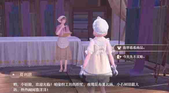 《无限暖暖》隐藏服饰商人点位一览