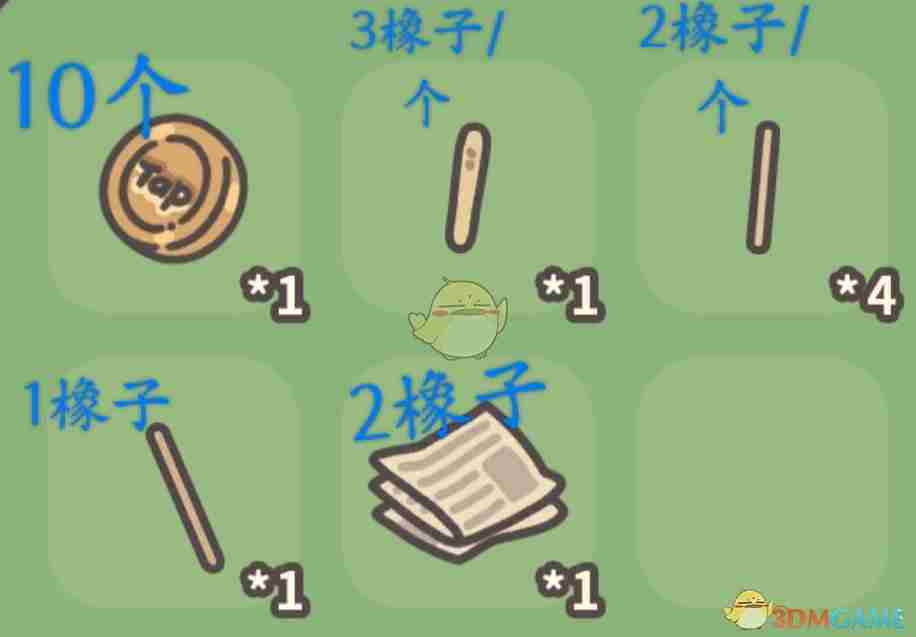 《橡子屋》新手教程干货大全