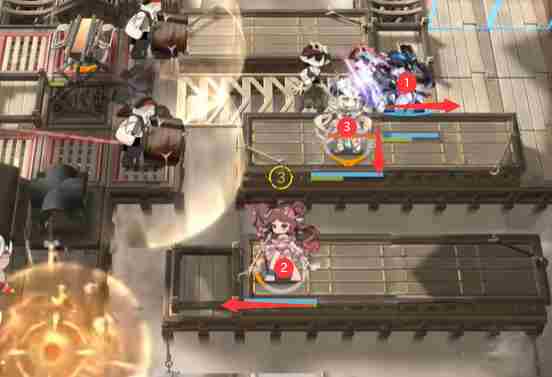 明日方舟EP EX-6盐鳞坟场怎么打 明日方舟EP-EX-6突袭通关攻略