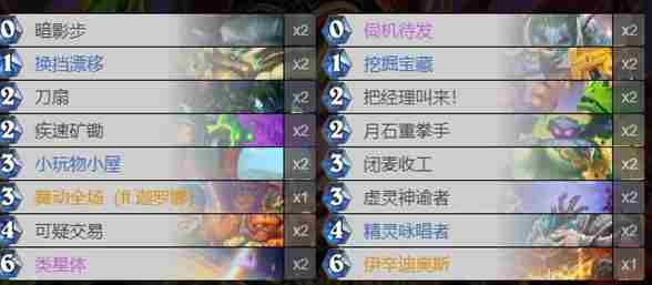 炉石传说星体贼卡组怎么玩