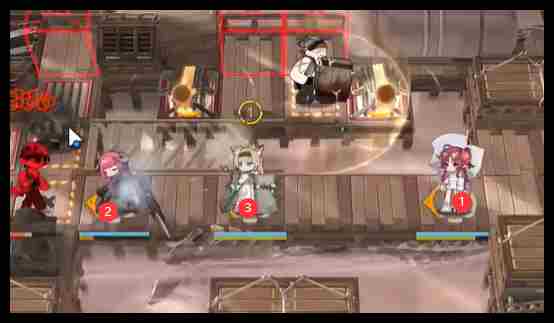 明日方舟EP EX 7突袭挂机阵容是什么