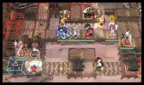 明日方舟EP EX 7突袭挂机阵容是什么