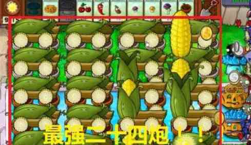 植物大战僵尸1无尽版最佳阵容布局