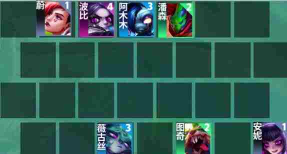 云顶之弈S10老鼠朋克阵容攻略