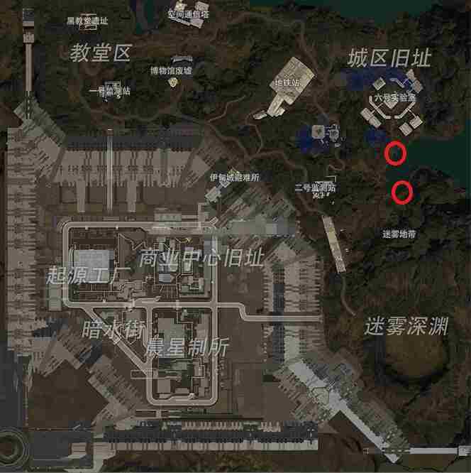 星球重启伊甸泥蟹钓鱼地点介绍