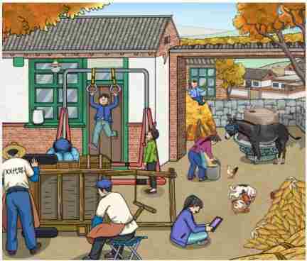 怀旧庭院文字游戏趣味攻略