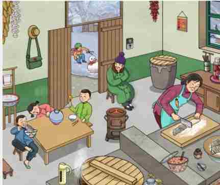 怀旧切面条攻略介绍文字玩出花通关技巧