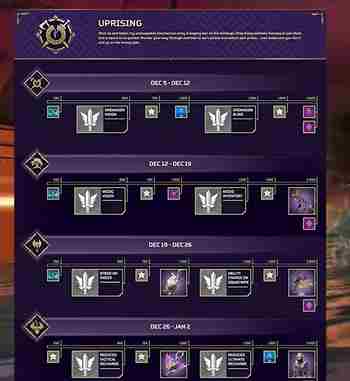 《apex英雄》起义活动开启时间介绍
