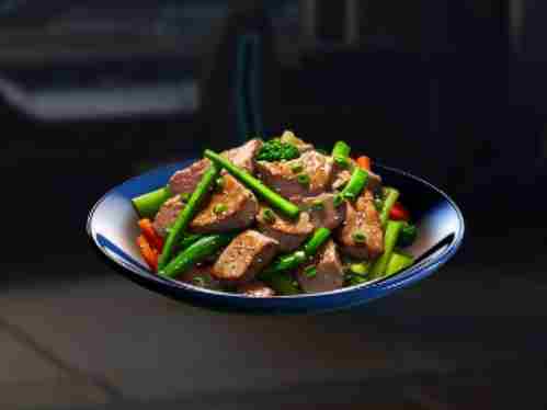 《星球重启》肉炒青菜怎么做