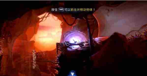 《精灵与萤火意志》狂风荒漠怎么上去