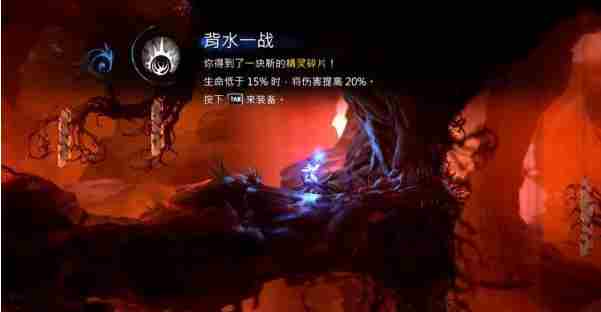 《精灵与萤火意志》狂风荒漠怎么上去
