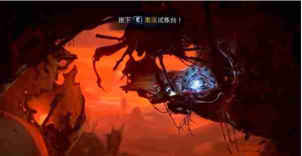 《精灵与萤火意志》狂风荒漠怎么上去