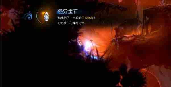 《精灵与萤火意志》狂风荒漠怎么上去