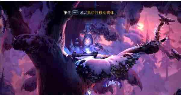 《精灵与萤火意志》鲍尔之触怎么过