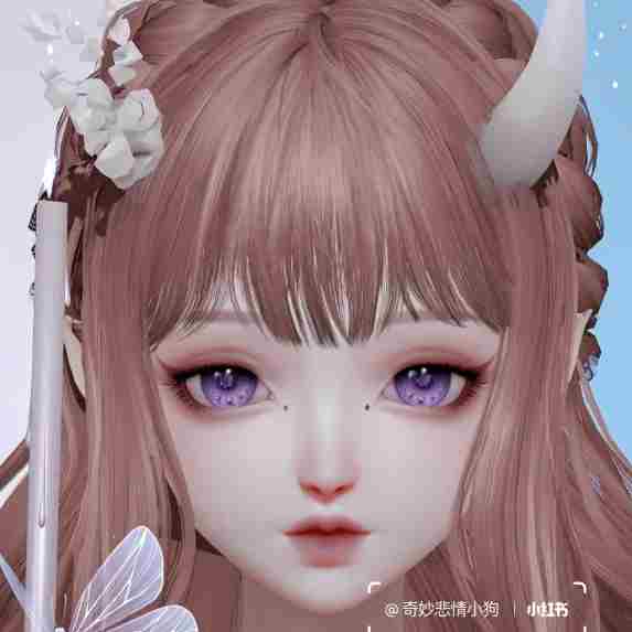 《以闪亮之名》蝶魇捏脸数据id