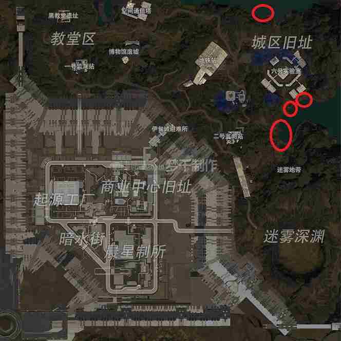 《星球重启》异鳃胖头鱼位置在哪
