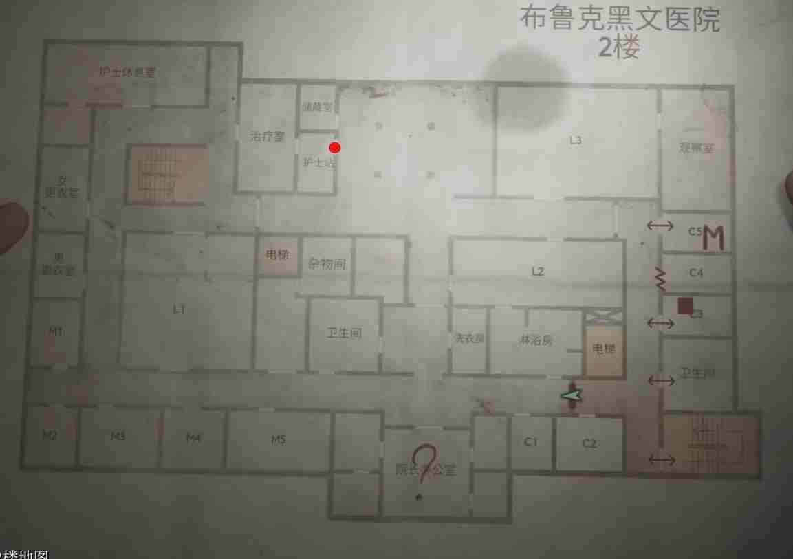 《寂静岭2：重制版》医院护士站密码锁密码分享
