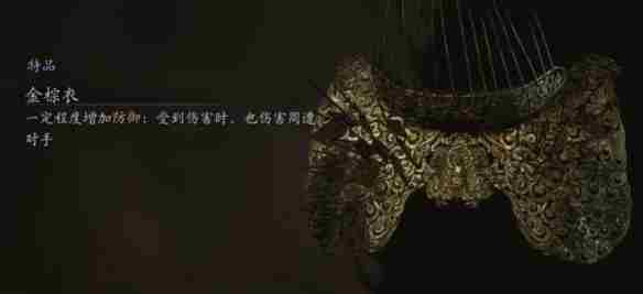 《黑神话悟空》金棕衣使用效果介绍