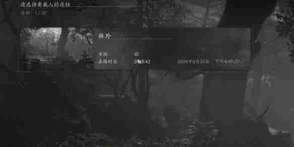 《黑神话悟空》有没有云存档介绍