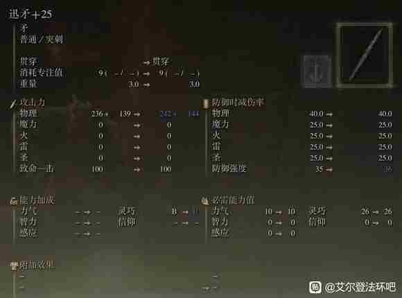 《艾尔登法环》dlc迅矛收集方法
