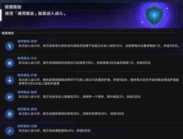 《崩坏星穹铁道》黄金与机械数据膨胀攻略