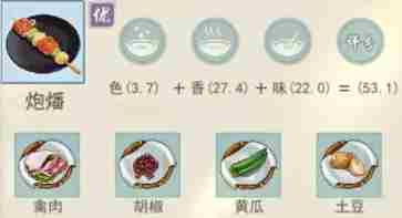 《江湖悠悠》精致午餐的食谱大全