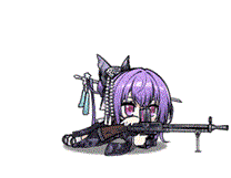《少女前线》ZB26夜衔蝉皮肤一览