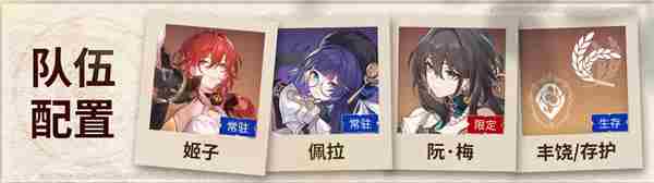 《崩坏星穹铁道》虚构叙事游辞漫说其三配队攻略