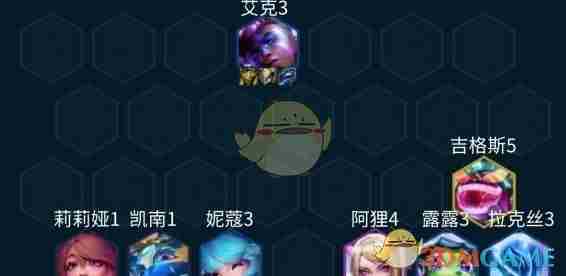 《金铲铲之战》超粉法师拉克丝阵容推荐一览