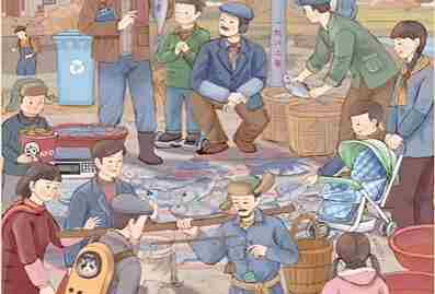 《老六爱找茬》怀旧卖鱼答案一览