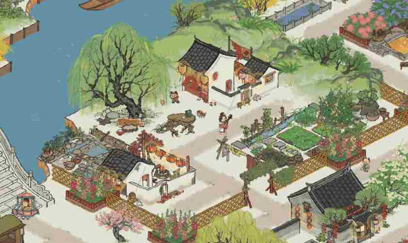 《江南百景图》杭州探险第四章怎么开启