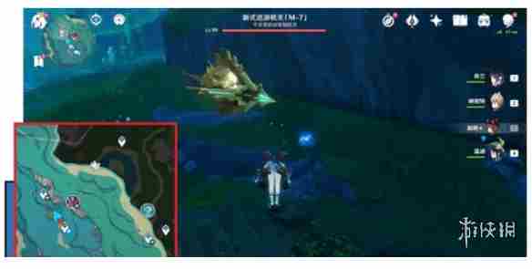 《原神》聚能式机芯元件七个位置介绍
