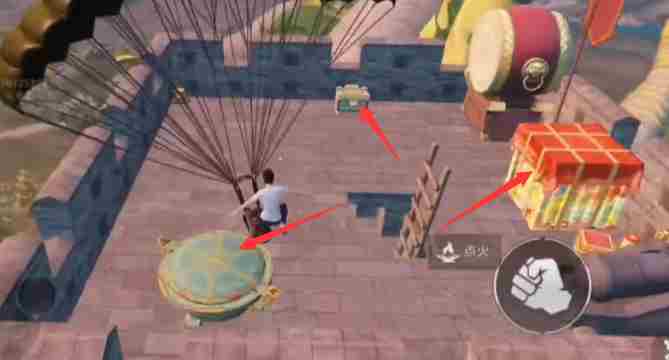 《和平精英》龙跃长城龙在哪