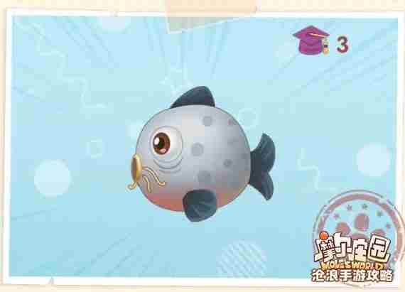 《摩尔庄园》鲤鱼在哪里钓