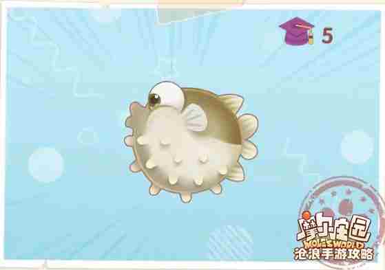 《摩尔庄园》河豚在哪里钓