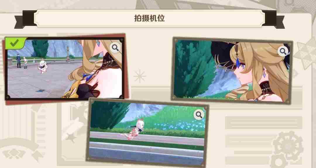 《原神》巧像入帧烈日下的等待拍摄攻略