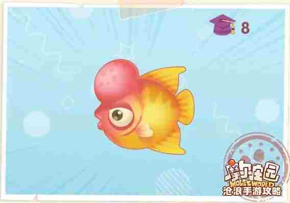 《摩尔庄园》花罗汉鱼在哪里钓