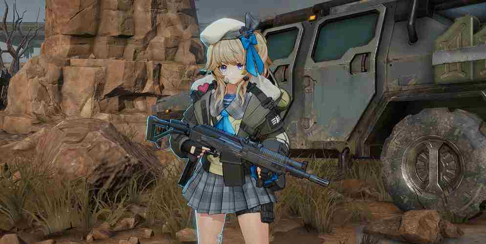 《少女前线2追放》维普蕾怎么样