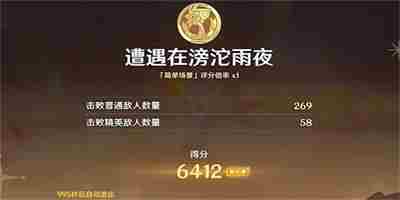 《原神》遭遇在滂沱雨夜怎么做