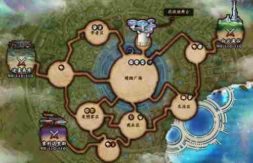 《dnf》索利达里斯位置分享