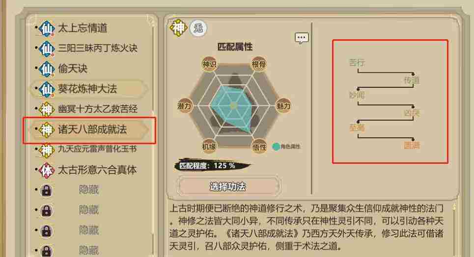 《了不起的修仙模拟器》神修功法获得方法一览