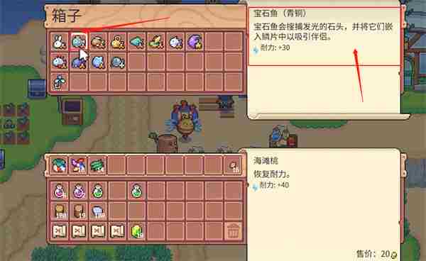 《月光石岛》宝石鱼在哪