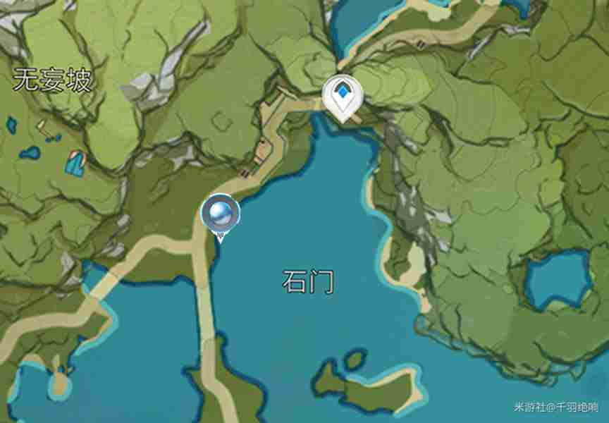 《原神》泥鳅宝玉在哪