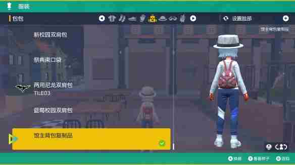 《宝可梦朱紫》dlc拍卖场新增服饰图鉴介绍