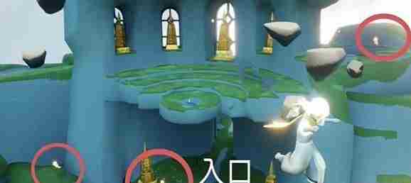 《光遇》12月15日烟花代币位置介绍