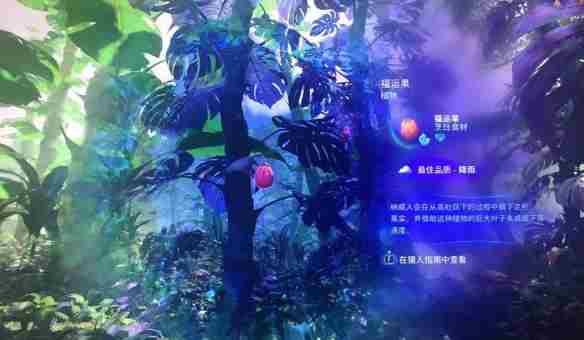 《阿凡达潘多拉边境》福运果摘取攻略