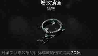 《遗迹2》增效项链在哪获得