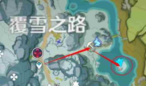 《原神》公主之匣三个位置在哪