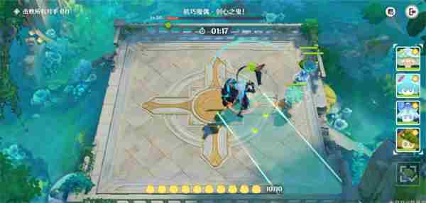 《原神》小小幻戏堂堂剑斗攻略