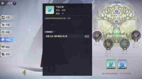 《纳萨力克之王》饰品材料介绍